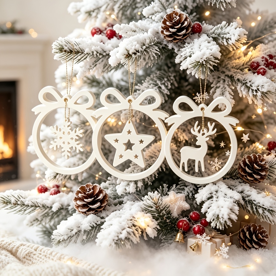 Candle Making Classes - 1/3 piece Christmas resin silicone mold