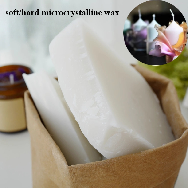 Candle Making Experience - 200g/ Bag Soft/hard Microcrystalline Wax Solid
