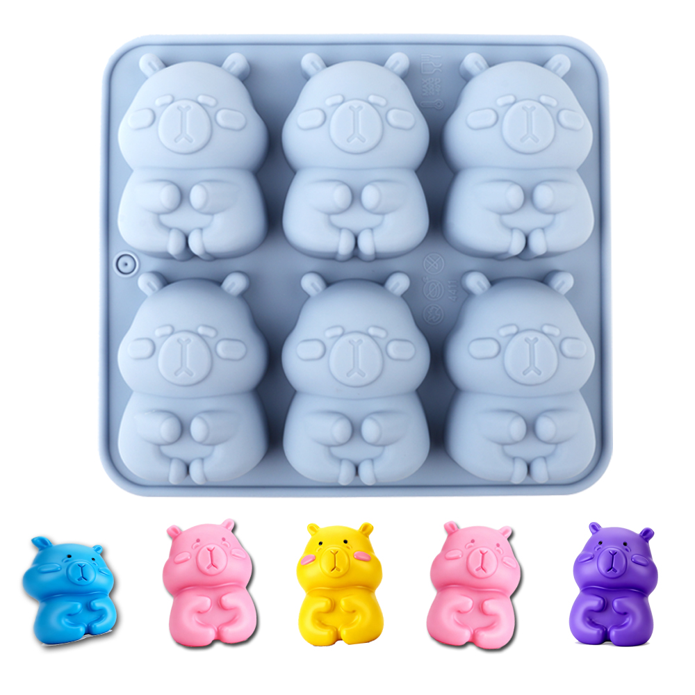 Candle Making Classes - 1 Silicone Cake Mold in the