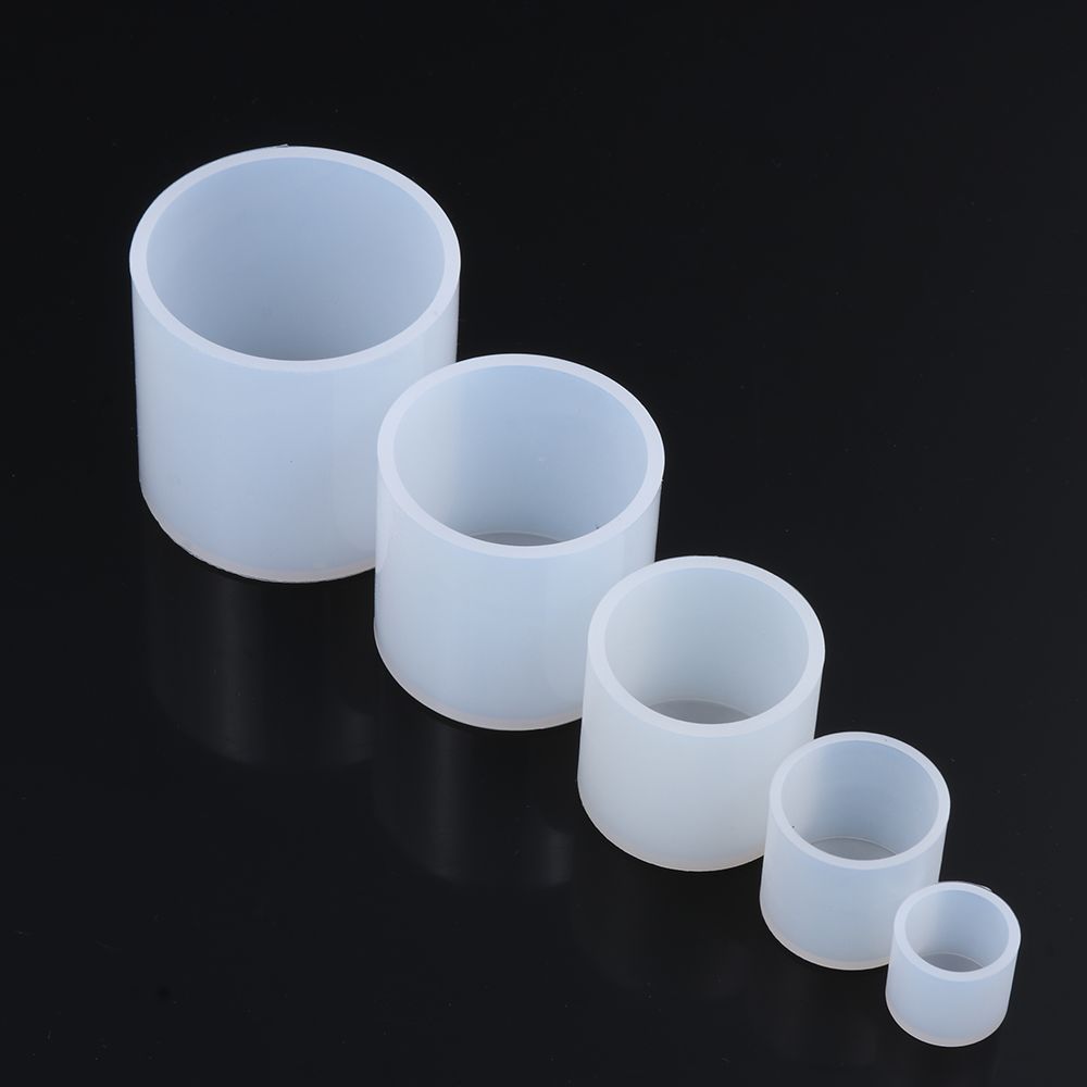 Candle Making With Beeswax - 3D Silicone Mold For Candles Cylinder