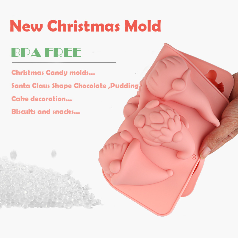 6-Cavity Christmas Gnome Cake  - Candle Making Los Angeles 评论和价格