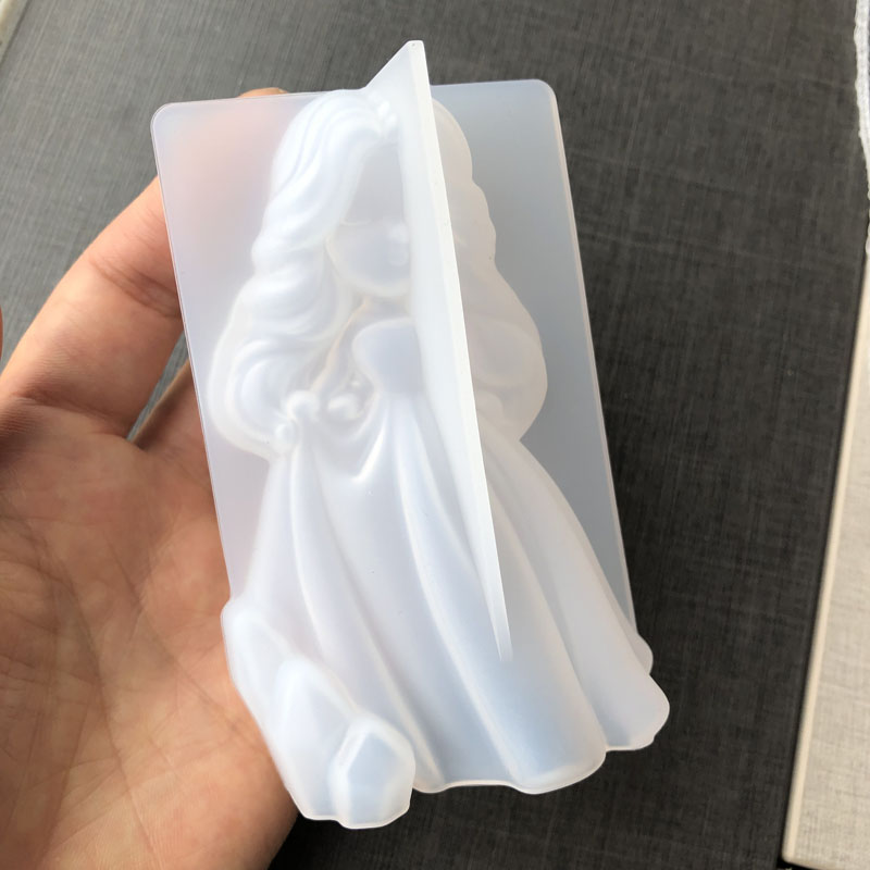 3D Cute Princess Silicone Cand - Candle Making Classes 评论和价格