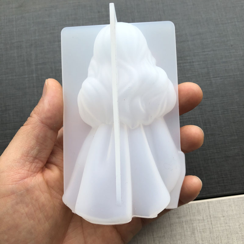3D Cute Princess Silicone Cand - Candle Making Classes 评论和价格
