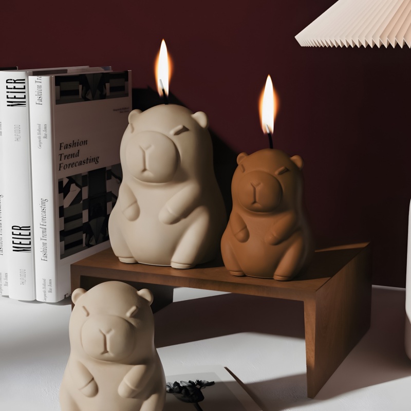 Capybara Pudding Baking Silico - Candle Making Classes 评论和价格