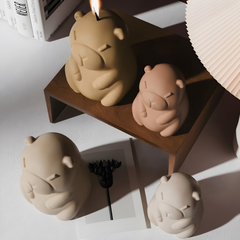 Capybara Pudding Baking Silico - Candle Making Classes 评论和价格