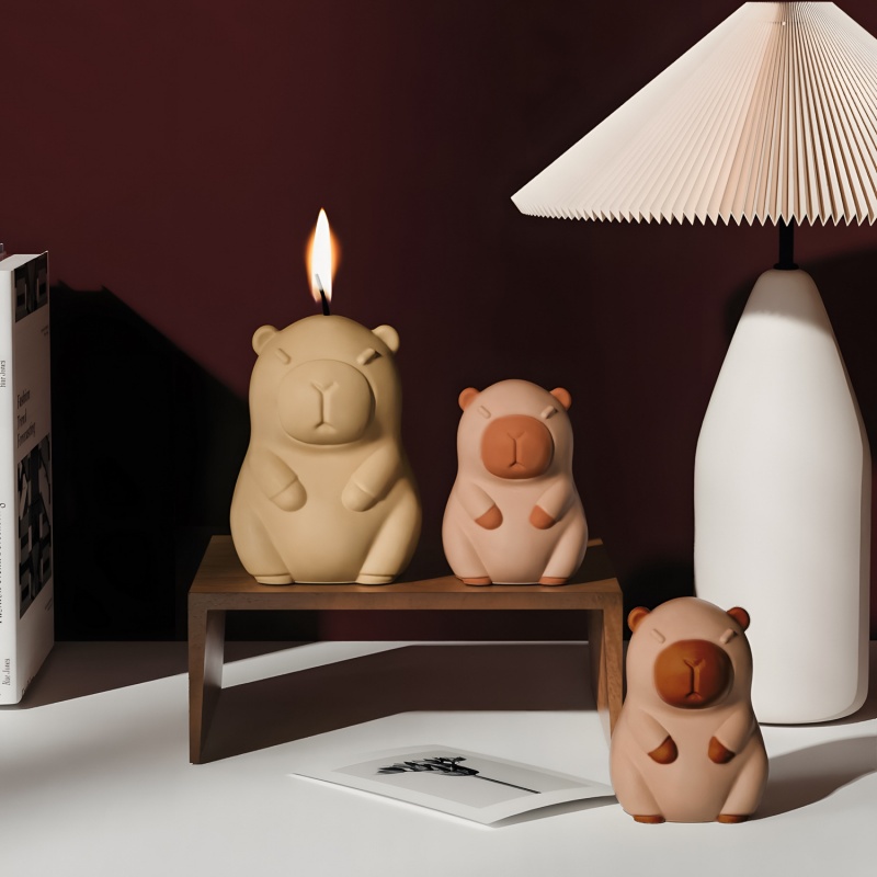 Capybara Pudding Baking Silico - Candle Making Classes 评论和价格