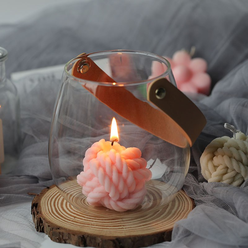 3D Wool Shape Candle Mold Scen - Candle Making With Beeswax 评论和价格
