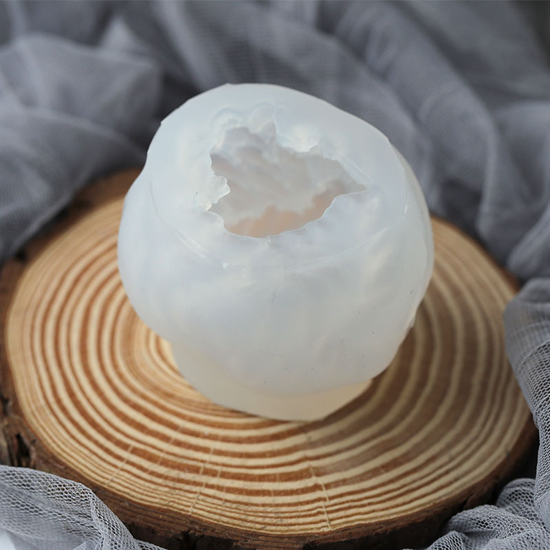3D Wool Shape Candle Mold Scen - Candle Making With Beeswax 评论和价格