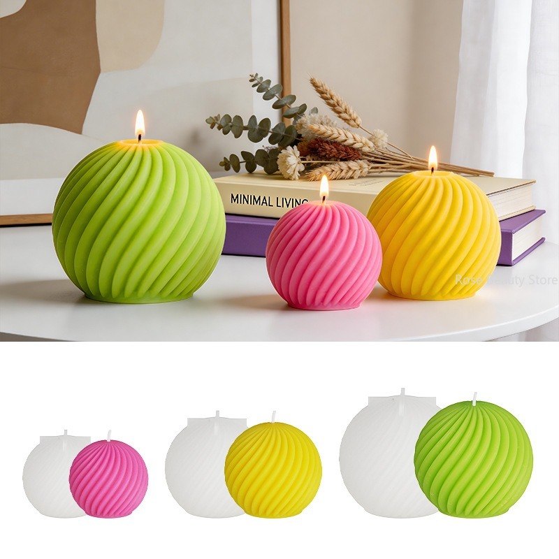 3D Christma Ball Candle Silico - Candle Making Party 评论和价格