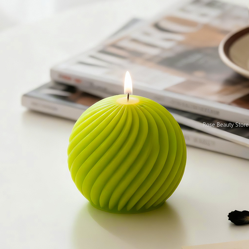 3D Christma Ball Candle Silico - Candle Making Party 评论和价格