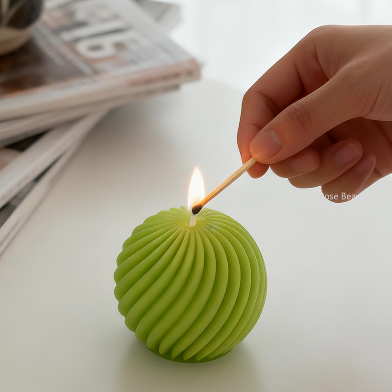 3D Christma Ball Candle Silico - Candle Making Party 评论和价格
