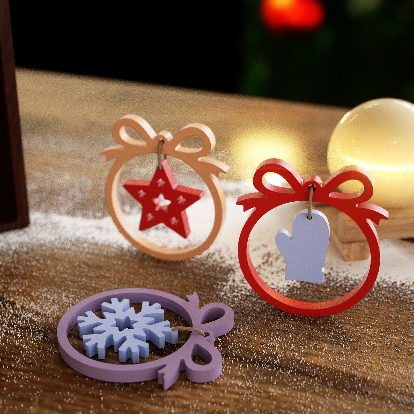 1/3 piece Christmas resin sili - Candle Making Classes 评论和价格