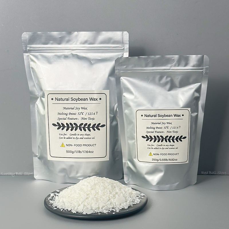 1kg/500/250/100g Pure Soy Wax  - Candle Making Los Angeles 评论和价格
