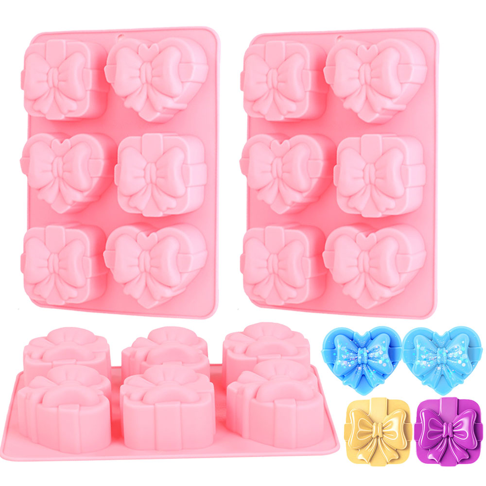 Square Heart Shape Silicone Mo - Candle Making Video 评论和价格