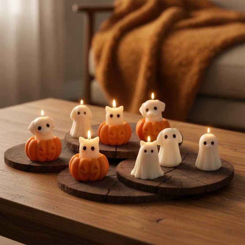 New DIY Halloween Multi-Use Si - Candle Making Party 评论和价格