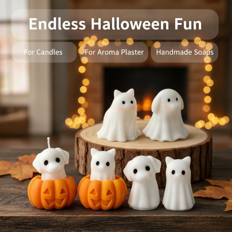 New DIY Halloween Multi-Use Si - Candle Making Party 评论和价格
