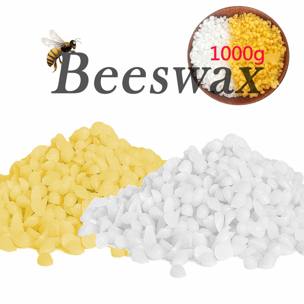 1000g Pure Natural Beeswax 100 - Candle Making With Beeswax 评论和价格