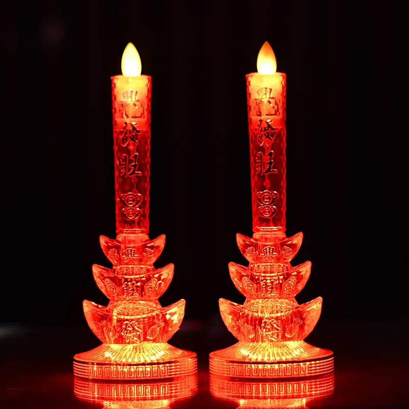 2pcs LED Simulation Flame Cand - Candle Making Los Angeles 评论和价格
