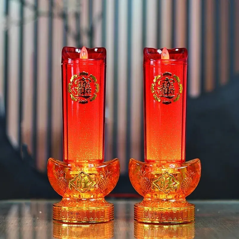 2pcs LED Simulation Flame Cand - Candle Making Los Angeles 评论和价格