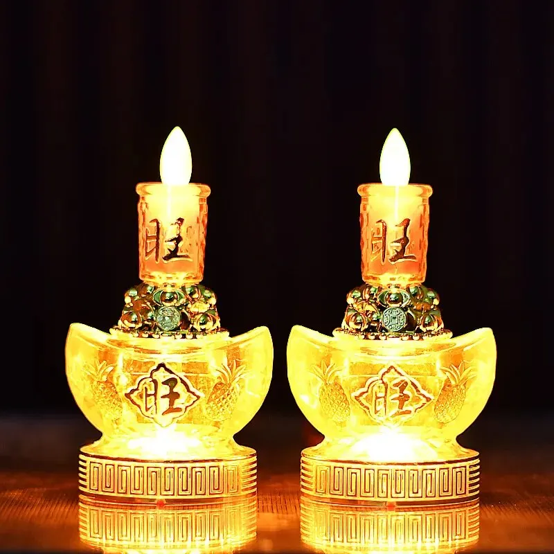 2pcs LED Simulation Flame Cand - Candle Making Los Angeles 评论和价格