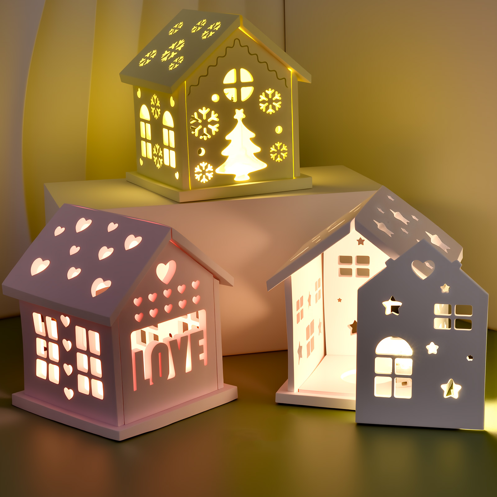 3D House Silicone Mold DIY Chr - Candle Making Classes 评论和价格
