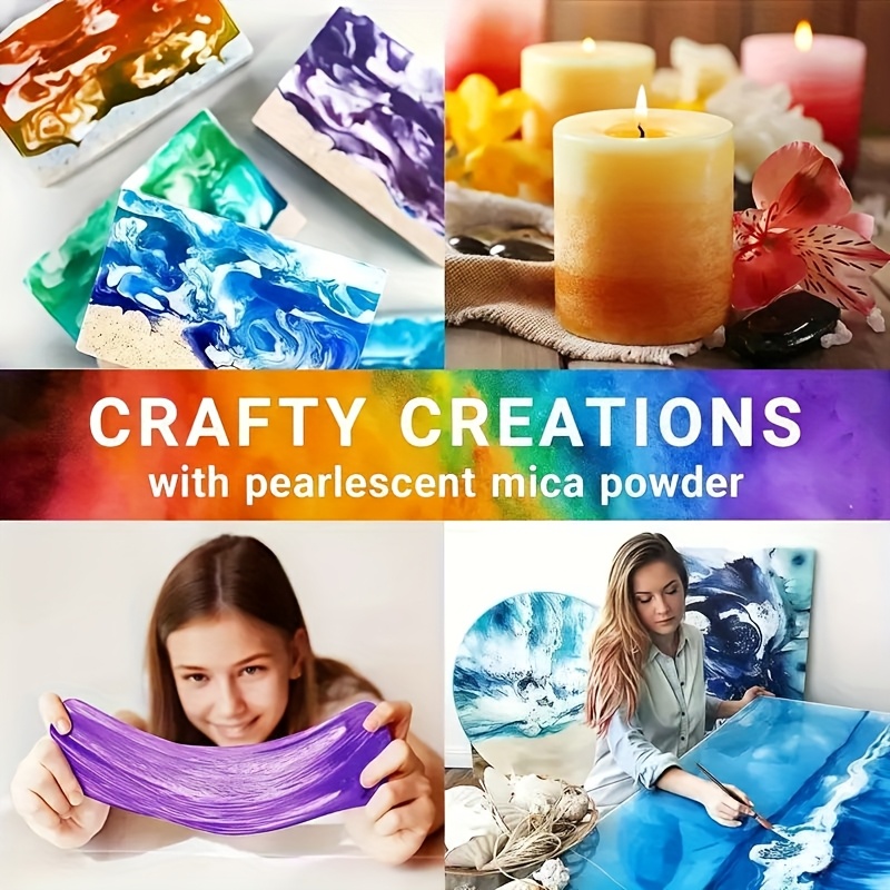 24 Colors/8 Colors 5 Grams 0.1 - Candle Making Experience 评论和价格