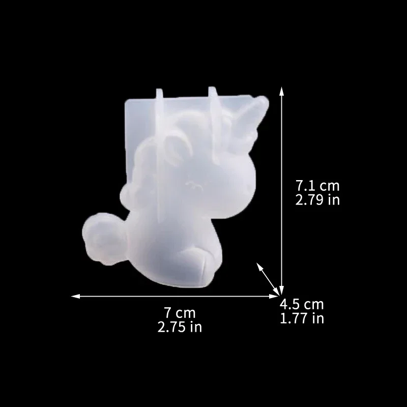 3D Geometric Silicone Unicorn  - Candle Making Classes 评论和价格