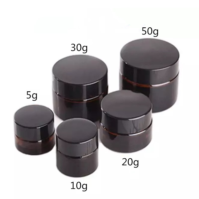 20pcs 5ml 10ml 15ml 20ml 30ml  - Candle Making Jars With Lids 评论和价格