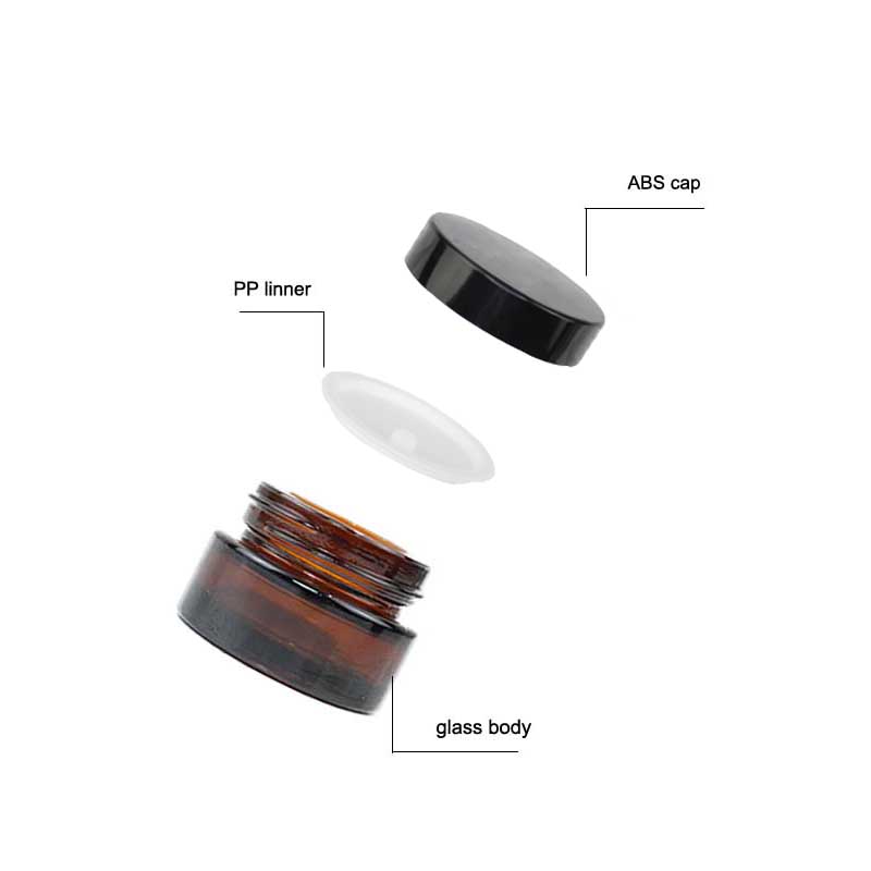 20pcs 5ml 10ml 15ml 20ml 30ml  - Candle Making Jars With Lids 评论和价格