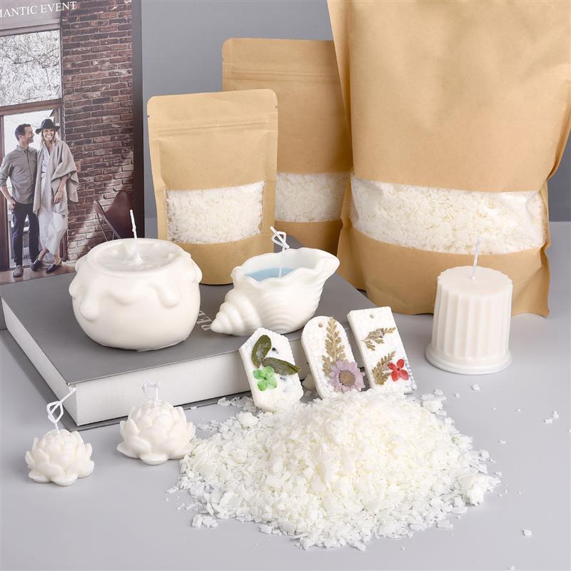 50-1000g Natural Pure Soy Wax  - Candle Making Los Angeles 评论和价格