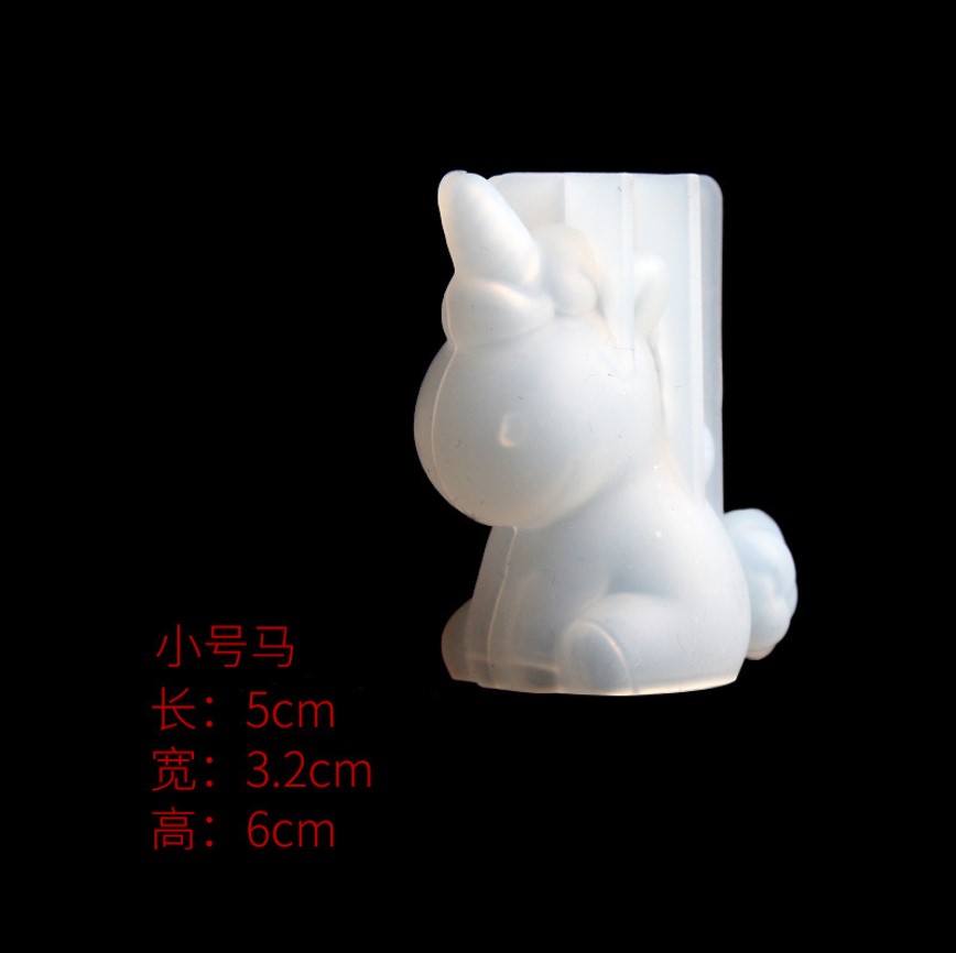 Transparent Unicorn Silicone E - Candle Making Classes 评论和价格
