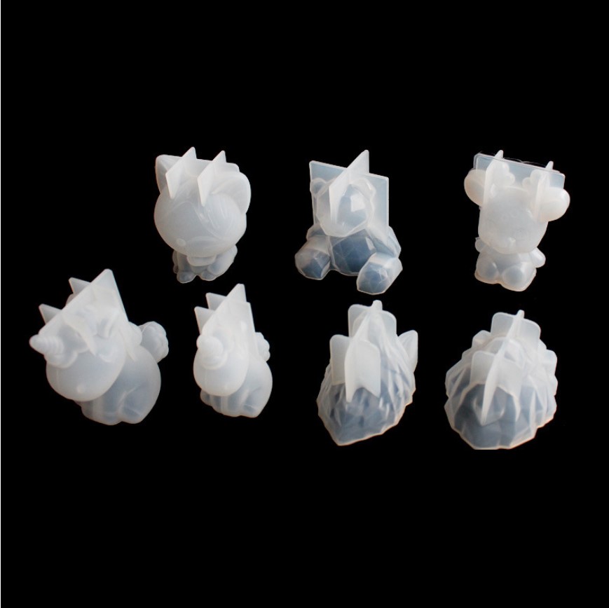 Transparent Unicorn Silicone E - Candle Making Classes 评论和价格