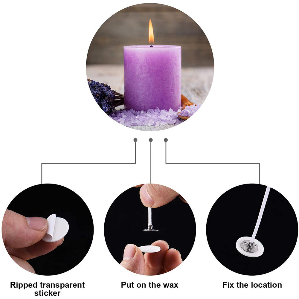 8mm/10mm/15mm/20mm White Candl - Candle Making Los Angeles 评论和价格