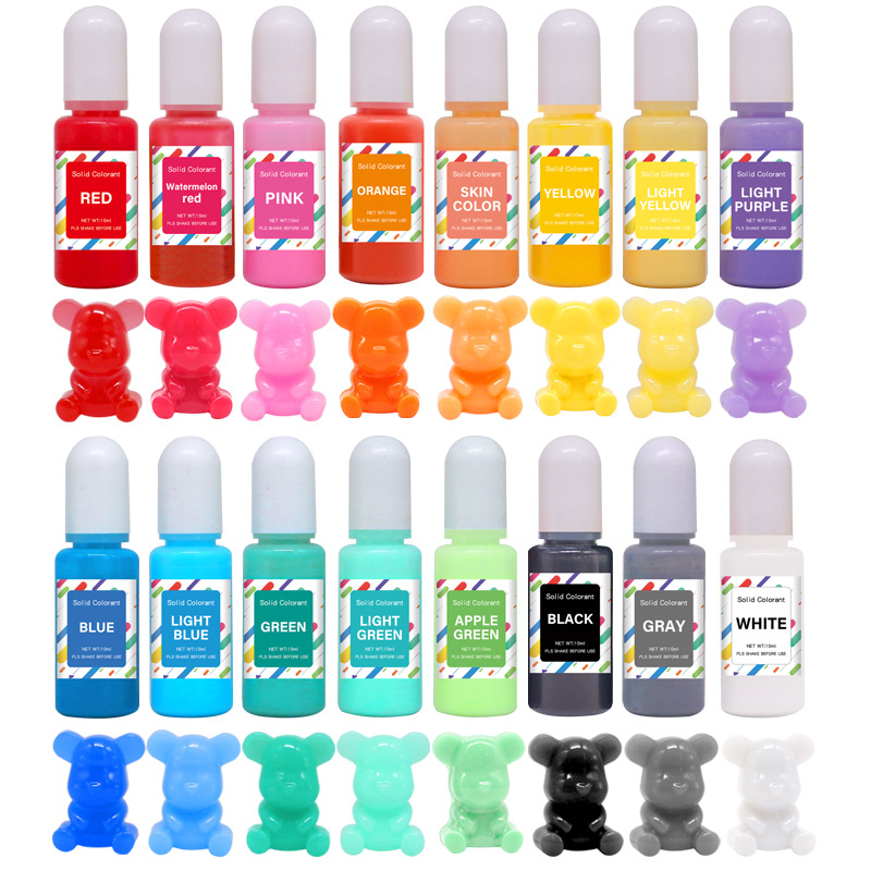 DIY Epoxy Resin Pigment Kit Ca - Candle Making Experience 评论和价格