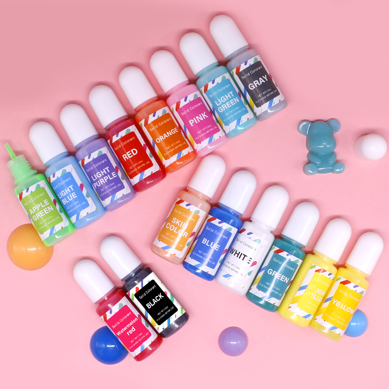 DIY Epoxy Resin Pigment Kit Ca - Candle Making Experience 评论和价格