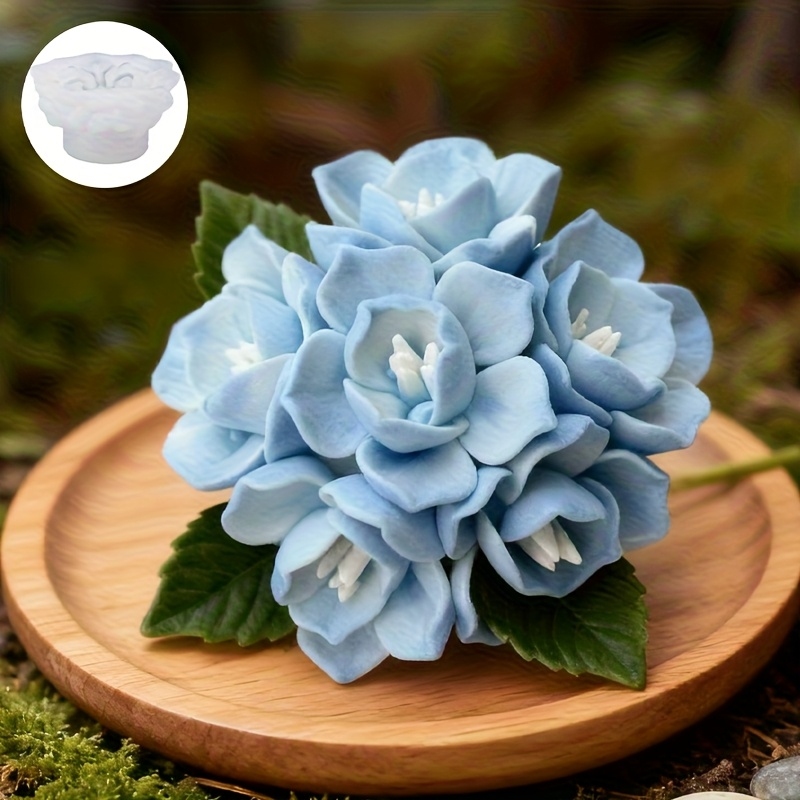 1 Hydrangea Candle Silicone Mo - Candle Making Classes 评论和价格