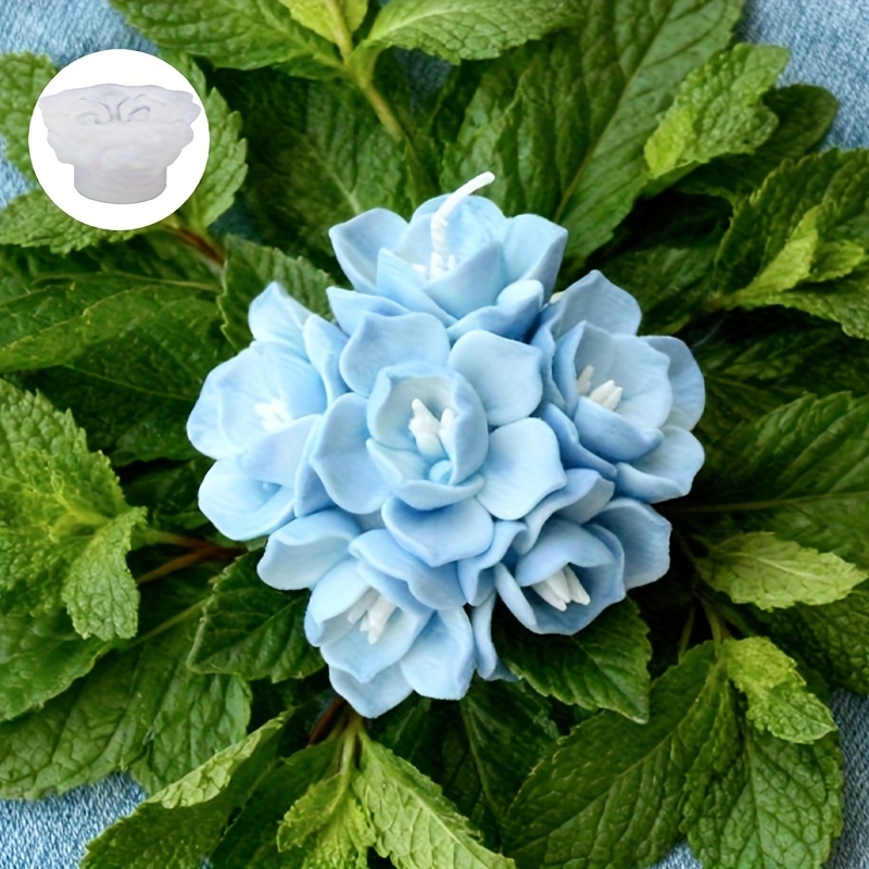1 Hydrangea Candle Silicone Mo - Candle Making Classes 评论和价格