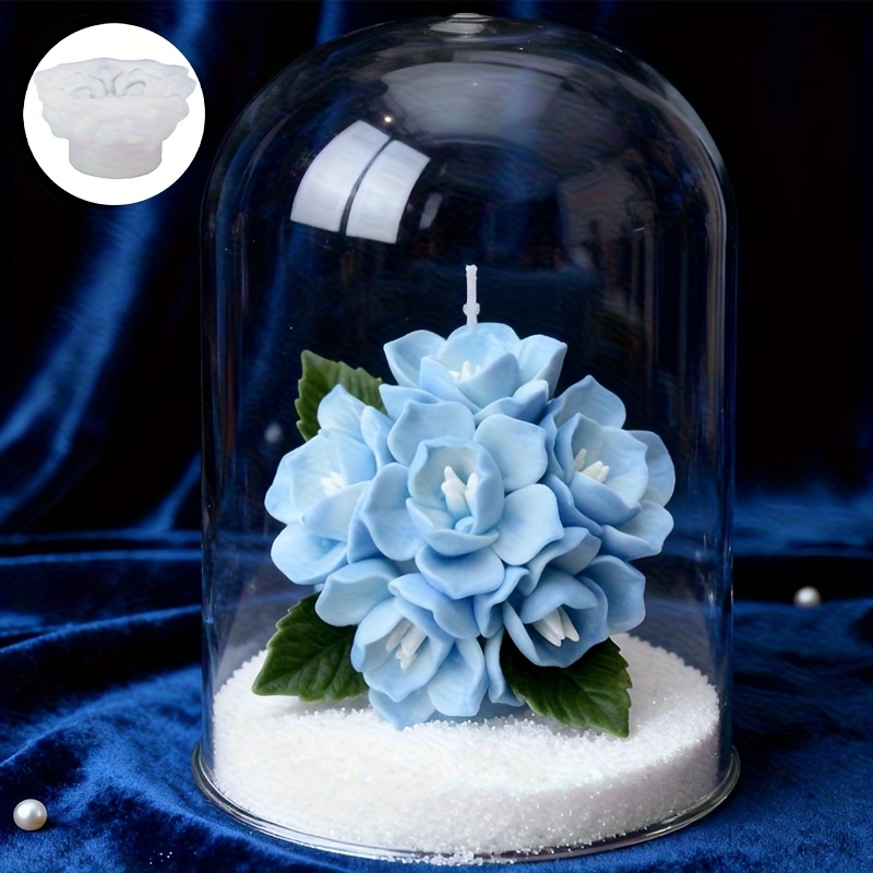 1 Hydrangea Candle Silicone Mo - Candle Making Classes 评论和价格