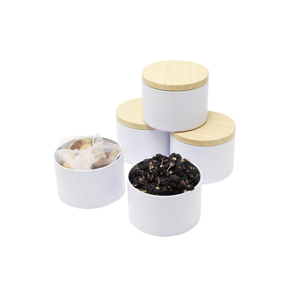 12pcs Candle Tins, 4oz Candle  - Candle Making Jars With Lids 评论和价格
