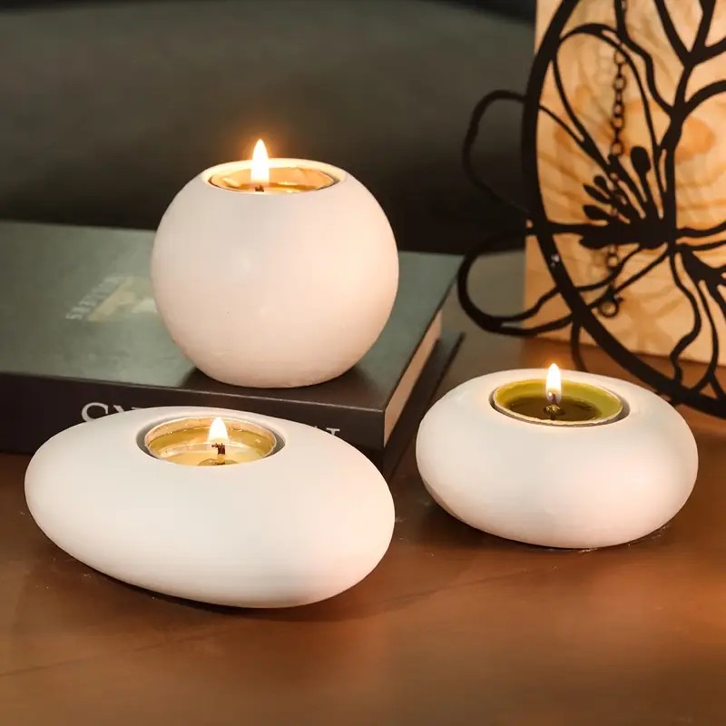 Tealight Candle Holder Resin S - Candle Making Classes 评论和价格