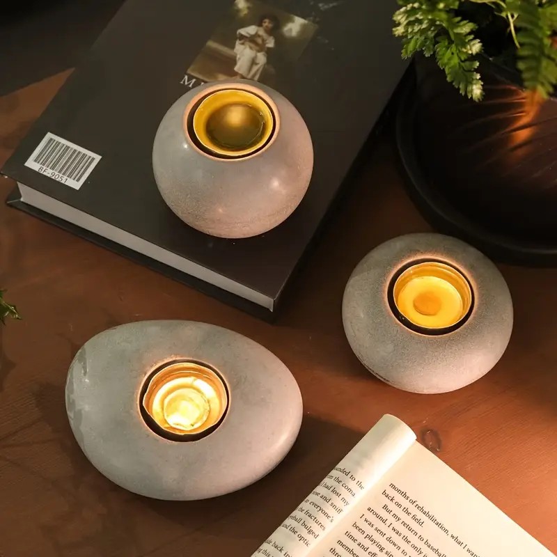 Tealight Candle Holder Resin S - Candle Making Classes 评论和价格