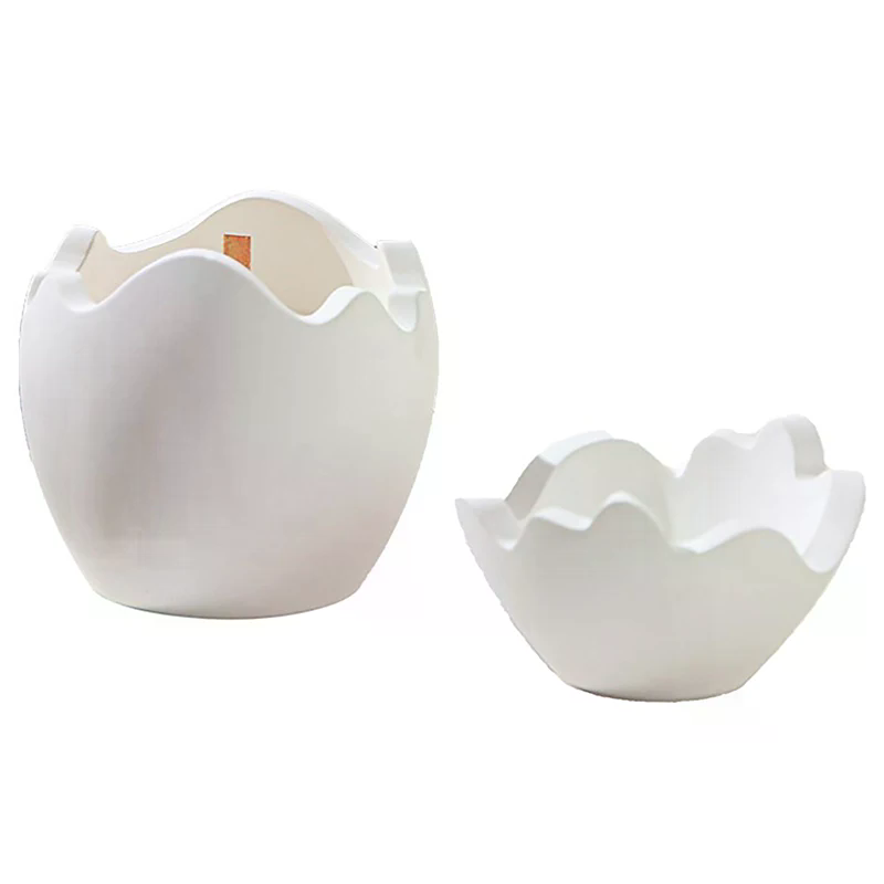 New Egg Shape Candle Jar Mold  - Candle Making Jars With Lids 评论和价格