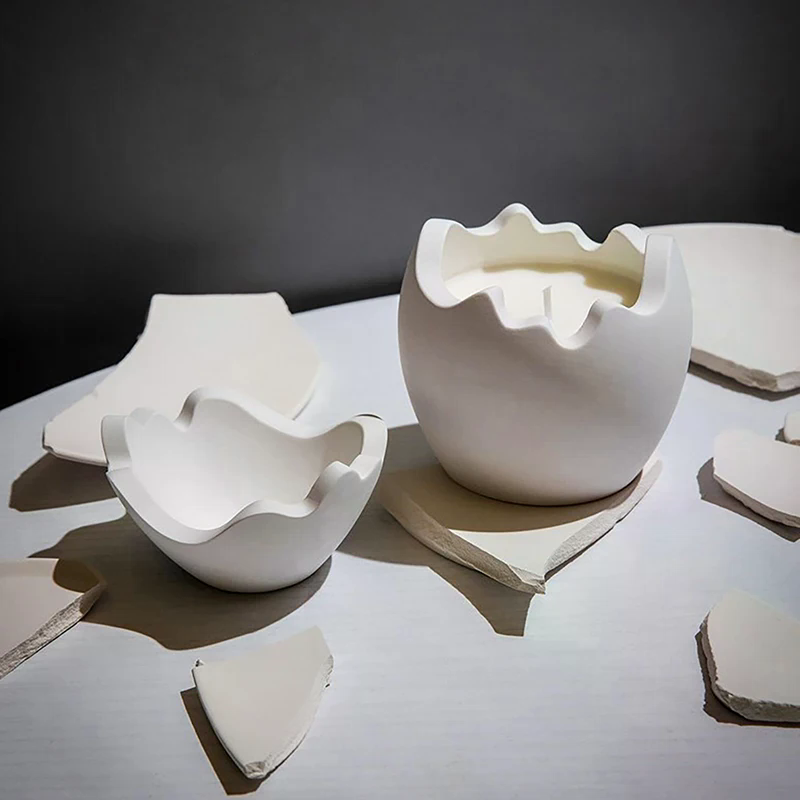 New Egg Shape Candle Jar Mold  - Candle Making Jars With Lids 评论和价格