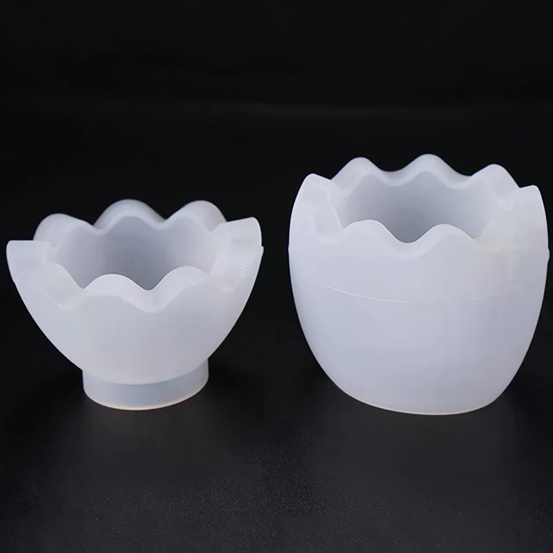 New Egg Shape Candle Jar Mold  - Candle Making Jars With Lids 评论和价格