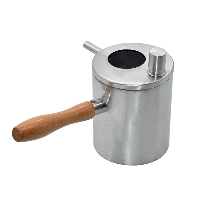 Beeswax Pouring Pot Stainless  - Candle Making With Beeswax 评论和价格
