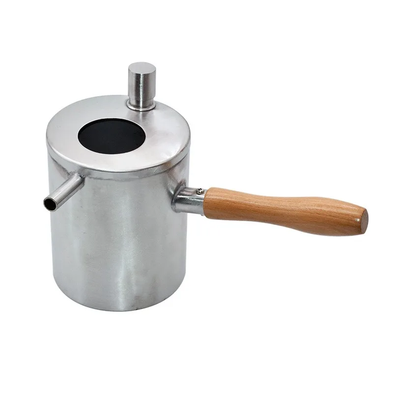 Beeswax Pouring Pot Stainless  - Candle Making With Beeswax 评论和价格