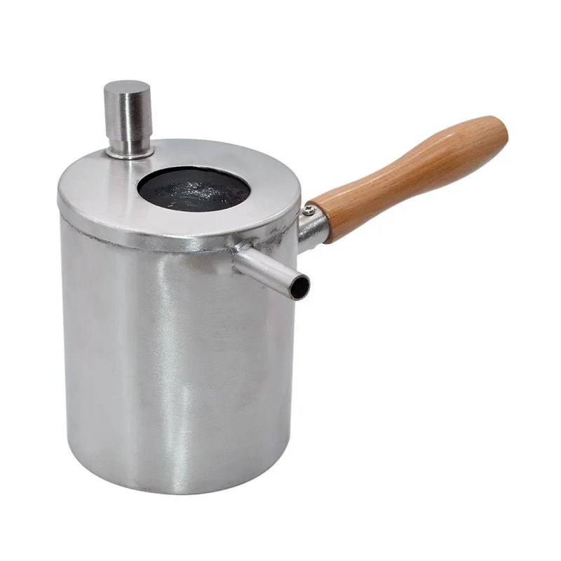 Beeswax Pouring Pot Stainless  - Candle Making With Beeswax 评论和价格