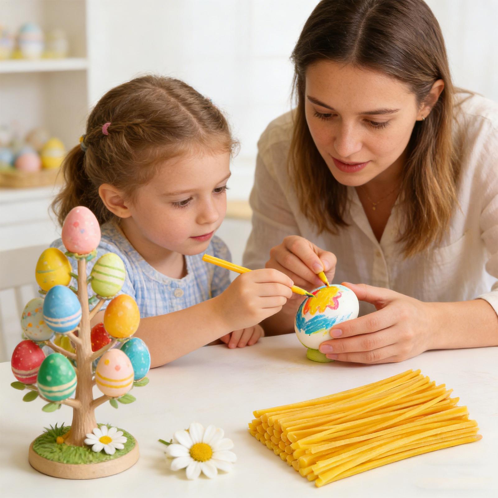 Egg Decorating Beeswax Sticks  - Candle Making Party 评论和价格