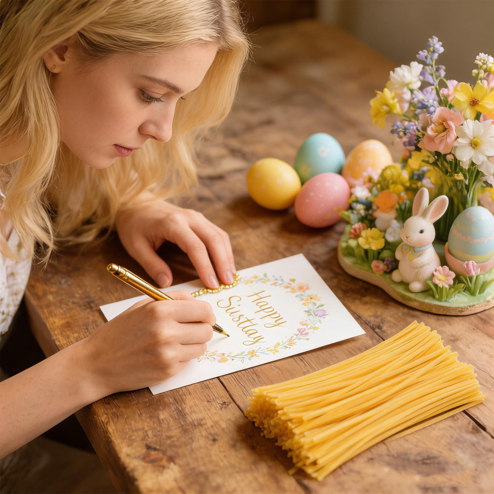 Egg Decorating Beeswax Sticks  - Candle Making Party 评论和价格