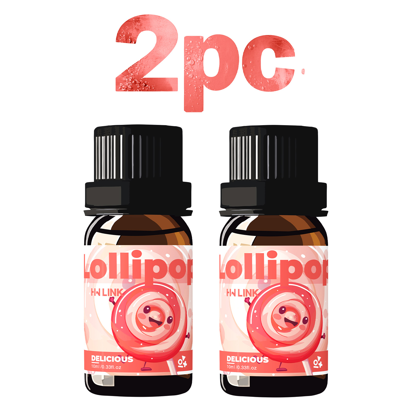 2pc Delicious Fragrance Oils F - Candle Making Oils 评论和价格